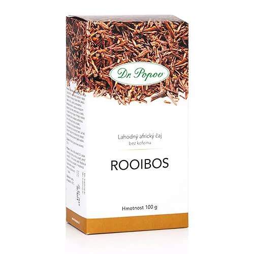 Rooibos – bylinný čaj 100 g (Jemně nasládlý čaj bez kofeinu z Jižní Afriky)
