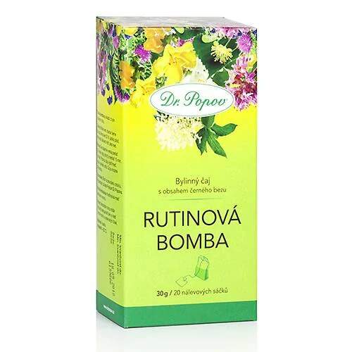 Levně Rutinová bomba – porcovaný čaj 30 g (20 sáčků) (Bylinný čaj s přirozeným obsahem rutinu.)