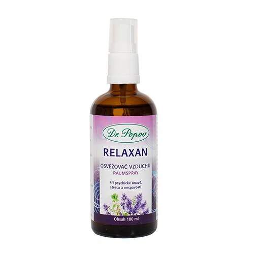 Levně RELAXAN osvěžovač vzduchu 100 ml (Směs přírodních silic, vhodná při psychické únavě, nespavosti a stresu. Ekonomické balení.)