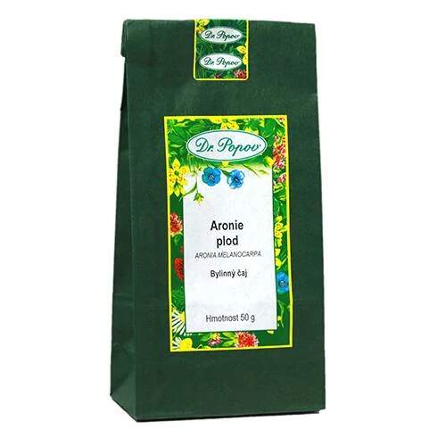 Levně Aronie plod, 50 g (Bylinný čaj)