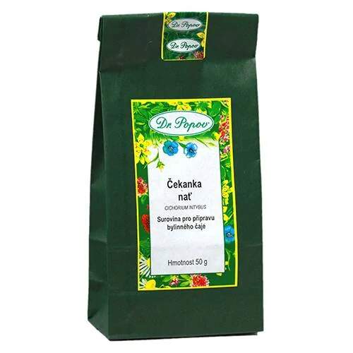 Levně Čekanka nať 50 g (Bylinná surovina pro přípravu čaje)