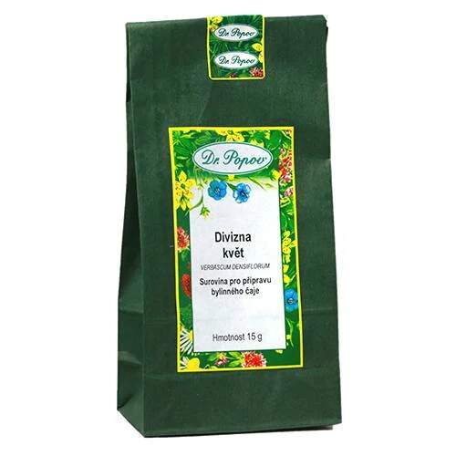 Divizna květ, 15 g (Surovina pro přípravu bylinného čaje)