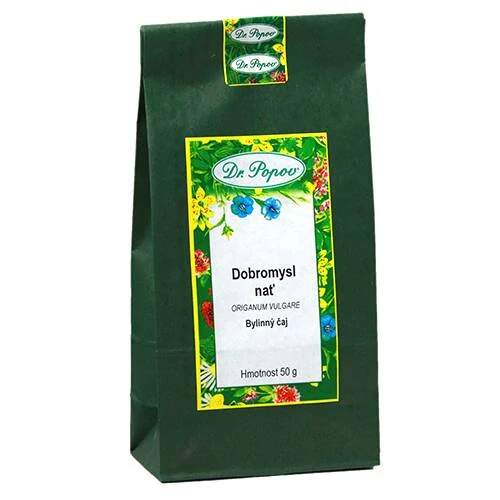 Levně Dobromysl nať, 50 g (Bylinný čaj)