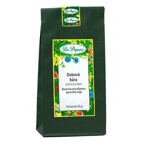 Levně Dubová kůra, 50 g (Surovina pro přípravu bylinného čaje)