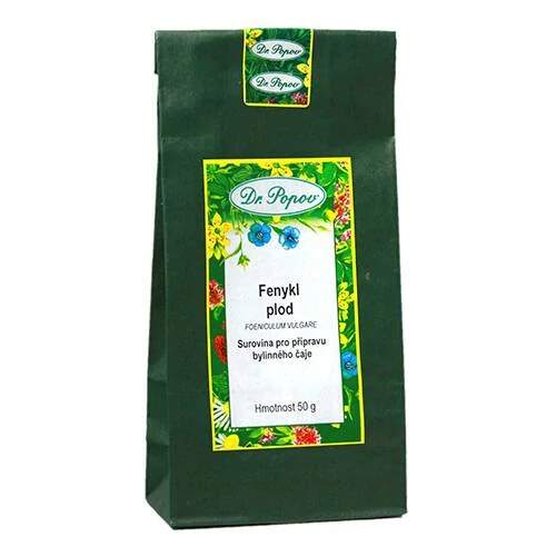 Levně Fenykl plod 50 g (Surovina pro přípravu bylinného čaje a do kuchyně)