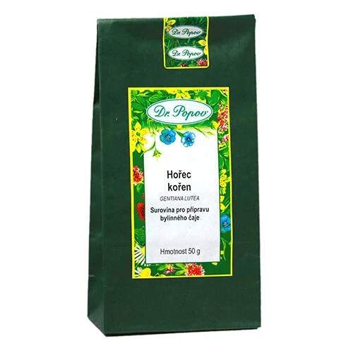 Levně Hořec kořen, 50 g (Surovina pro přípravu bylinného čaje)