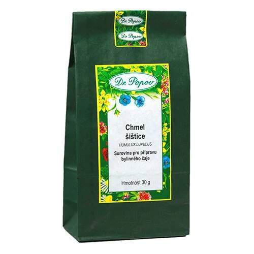 Levně Chmel šištice 30 g (Surovina pro přípravu bylinného čaje)