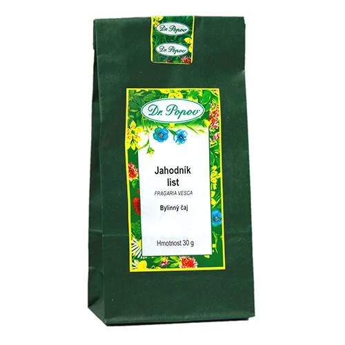 Levně Jahodník list 30 g (Bylinný čaj)