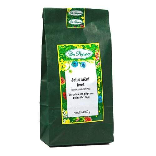 Levně Jetel luční květ, 50 g (Surovina pro přípravu bylinného nálevu)