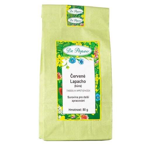 Lapacho červené – kůra 80 g (Vnitřní kůra stromu lapacho (Tabebuia impetiginosa))