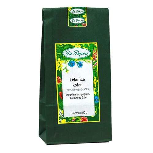 Lékořice kořen 50 g (Surovina pro přípravu bylinného čaje)
