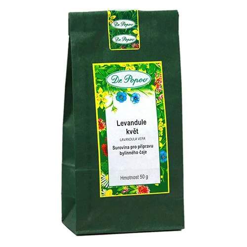 Levandule květ 50 g (Surovina pro přípravu bylinného čaje)