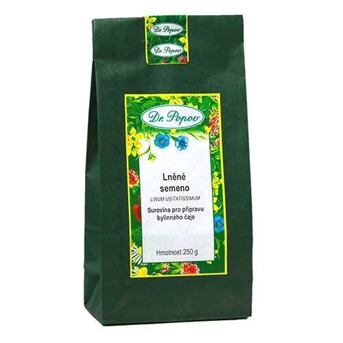 Lněné semeno 250 g (Surovina pro přípravu bylinného čaje)