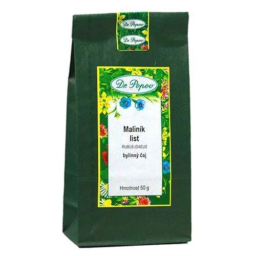 Maliník – list 50 g (Bylinný čaj)