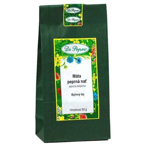 Levně Máta peprná nať, 50 g (Bylinný čaj – sypaný)