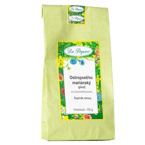 Levně Ostropestřec plod, 100 g (Doplněk stravy)
