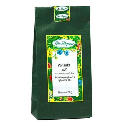 Levně Pohanka nať, 50 g (Surovina pro přípravu bylinného čaje)
