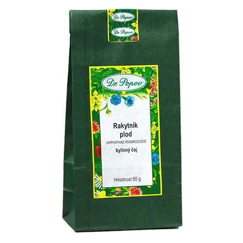 Levně Rakytník plod, 50 g (Bylinný čaj)