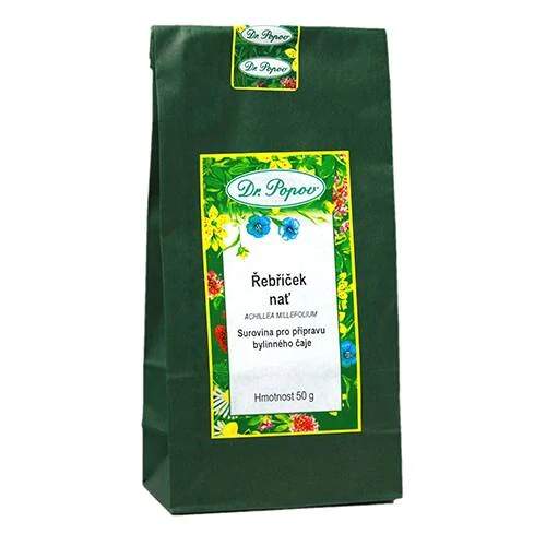 Řebříček nať, 50 g (Surovina pro přípravu bylinného čaje)