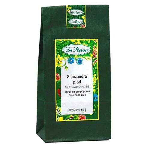 Levně Schizandra (Klanopraška čínská) – plod 50 g (Surovina pro přípravu bylinného čaje)