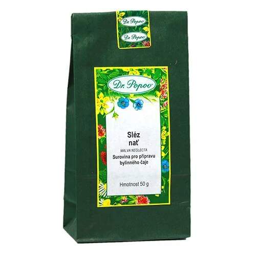 Sléz nať, 50 g (Surovina pro přípravu bylinného čaje)
