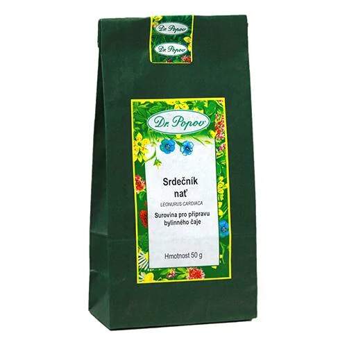 Srdečník nať, 50 g (Surovina pro přípravu bylinného čaje)