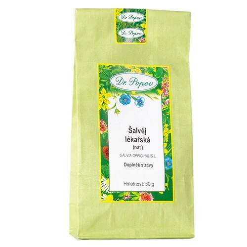 Šalvěj nať 50 g (Doplněk stravy)