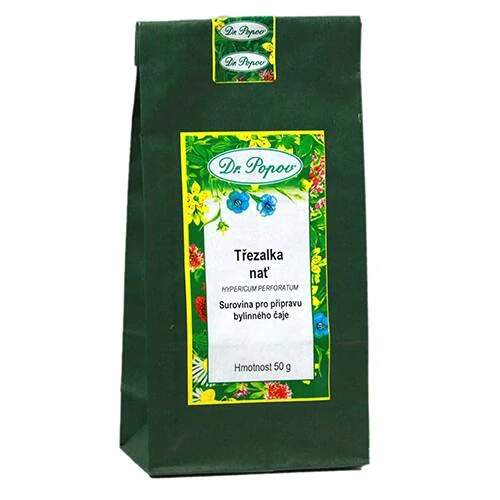 Třezalka nať, 50 g (Surovina pro přípravu bylinného čaje)