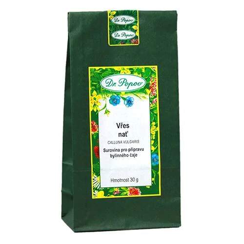 Vřes nať, 30 g (Surovina pro přípravu bylinného čaje)