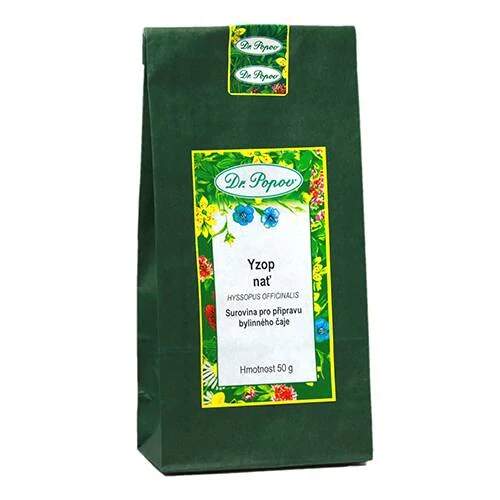 Levně Yzop nať, 50 g (Sušená nať pro přípravu bylinného čaje)
