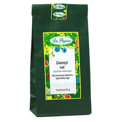 Zlatobýl nať, 50 g (Surovina pro přípravu bylinného čaje)