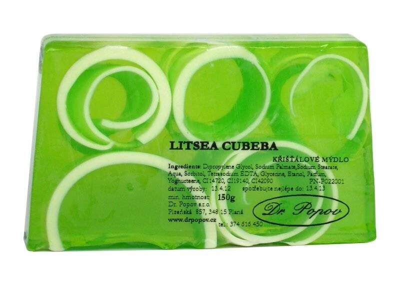 Levně Spirála mýdlo – litsea cubeba, 140 g (Bylinné mýdlo s příjemnou vůní.)