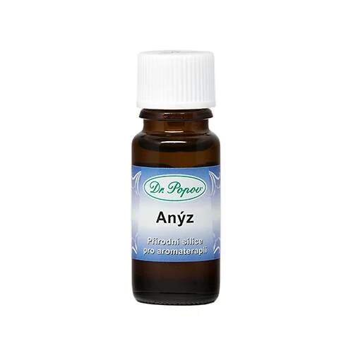 Levně Anýzová silice 10 ml (Sladce kořeněná anýzová vůně do aromalampy, koupele, masáže i krátké inhalace. Pouze zevně.)