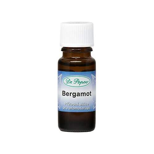 Levně Bergamotová silice 10 ml (Svěží citrusově-květinová vůně pro difuzér, aromalampu, koupel i masáž po naředění. Při aplikaci na kůži se vyhněte slunci (fotosenzitivita).)