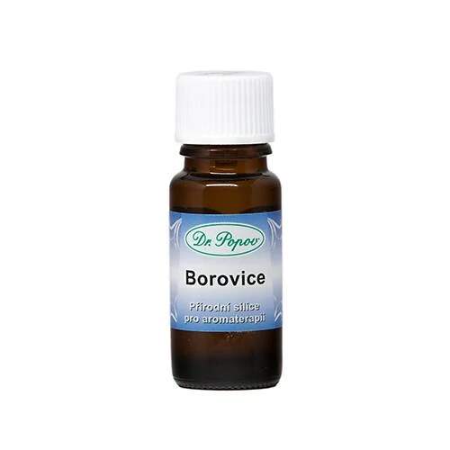 Levně Borovicová silice 10 ml (Éterický olej s osvěžující vůní jehličí. Do aromalampy, difuzéru, sauny i koupele.)