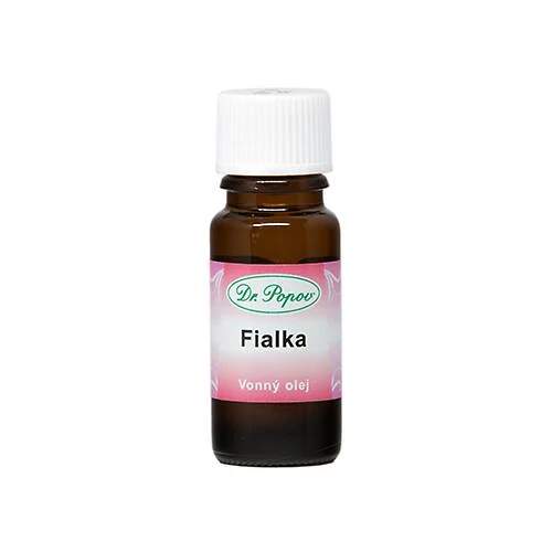 Levně Fialka – vonný olej, 10 ml (Jemně květinová a pudrová vůně pro provonění interiéru.)
