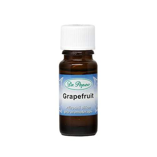 Levně Grapefruitová silice, 10 ml (Svěží citrusová vůně do aromalampy, koupele i masáží.)