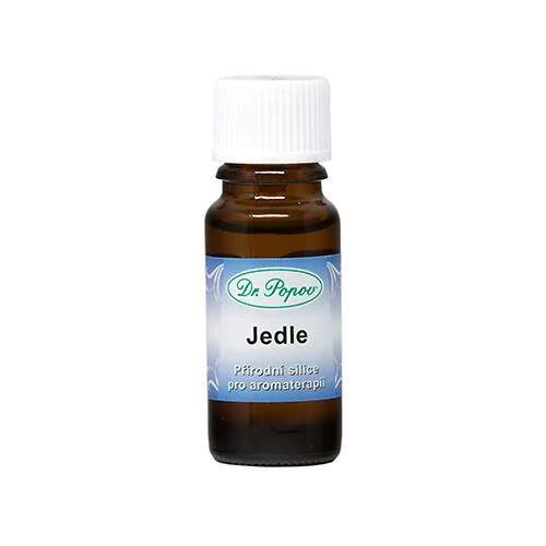 Levně Jedlová silice 10 ml (Čistě přírodní éterický olej z jedle – do aromalampy, koupele, sauny i k inhalaci. Osvěžuje vzduch a podporuje volné dýchání.)