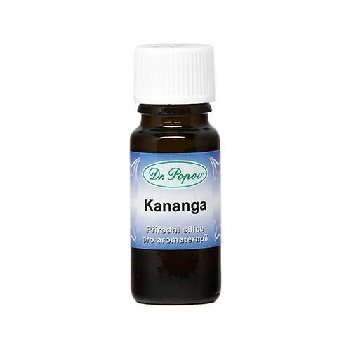 Levně Kananga – éterický olej 10 ml (Sladká květinová vůně pro relaxaci a intimní atmosféru.)