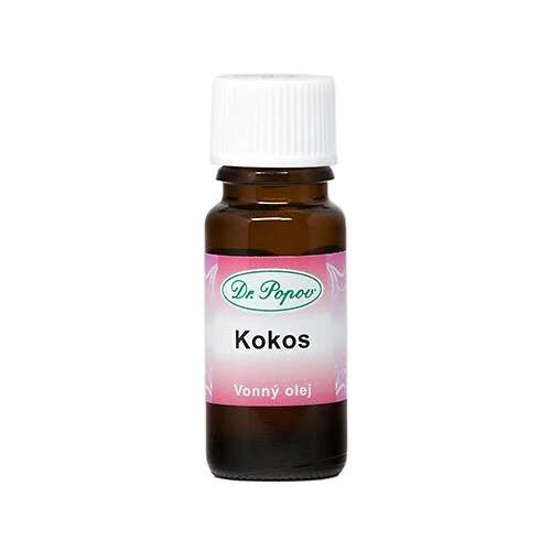 Levně Kokos – vonný olej 10 ml (Vonná kompozice pro provonění interiéru: aromalampa, odpařovač, potpourri a vysavač.)