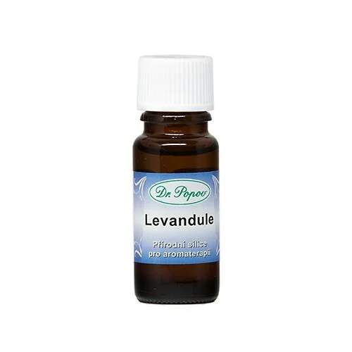 Levně Levandulová silice 10 ml (Éterická levandulová silice pro zklidňující vůni domova. Vhodná do aromalampy, difuzéru, do koupele i k masáži po naředění.)