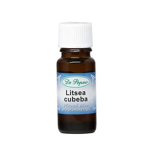 Levně Litsea cubeba – silice, 10 ml (Svěží citrusová vůně do difuzéru a aromalampy. Vhodná do koupele a masážních směsí. Pouze k zevnímu použití; může zvyšovat citlivost na slunce.)