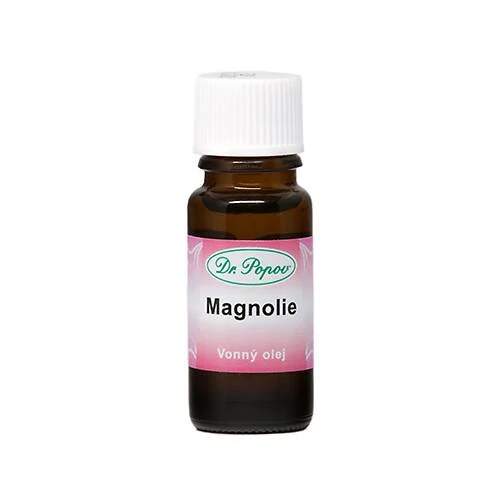 Levně Magnolie – vonný olej do aromalampy a difuzéru, 10 ml (Květinová vůně magnolie pro rychlé provonění interiéru. Pouze k osvěžení vzduchu.)
