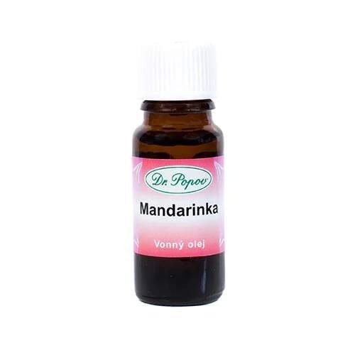 Levně Mandarinka – vonný olej 10 ml (Jemná citrusová vůně pro pohodu a svěžest. Do aromalampy, koupele i masáže.)