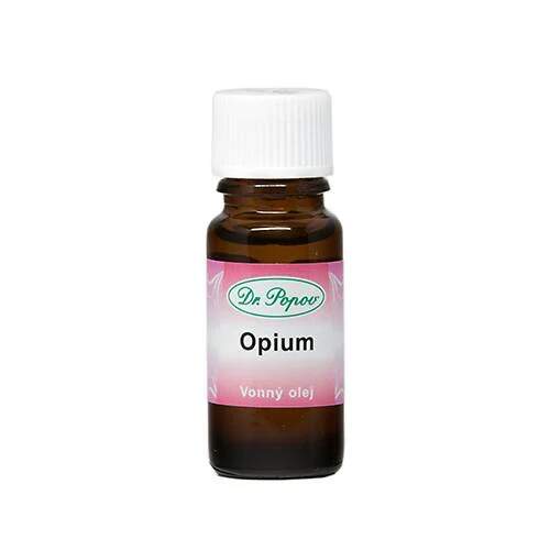 Opium, 10 ml – vonný olej (Vonná kompozice vytvořená k osvěžení vzduchu a provonění vnitřních prostor.)