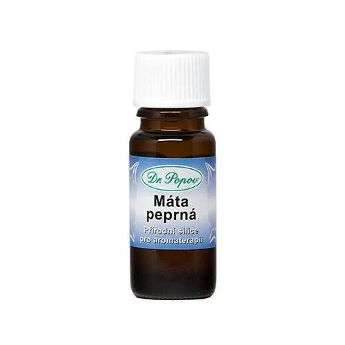 Levně Peprnomátová silice, 10 ml (Svěží mátová vůně do aromalampy, koupelí a k masážím. Pouze k zevnímu použití.)