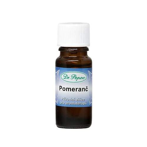 Levně Pomerančová silice, 10 ml (Sladce citrusová vůně pro svěžest a uvolnění. Vhodná do aromalampy, koupele i k masáži. U citrusů možná vyšší fotosenzitivita.)