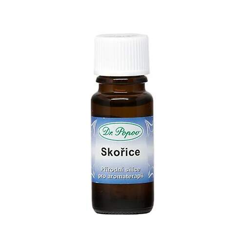 Levně Skořicová silice 10 ml (Kořeněná, hřejivá vůně pro provonění domova. Do aromalampy a difuzéru, do koupele i k masáži po naředění. Osvěžuje a čistí vzduch.)