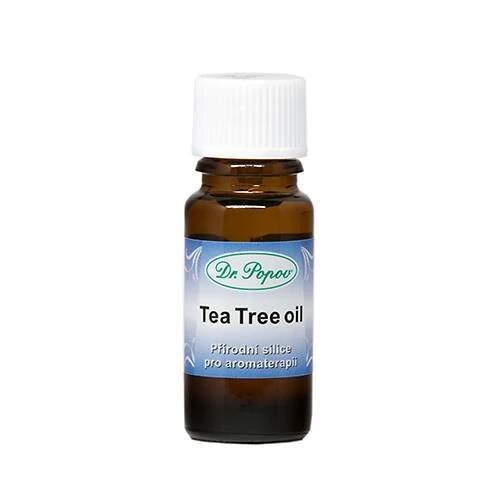 Levně Tea Tree Oil – éterický olej (silice) 10 ml (Čistý éterický olej z tea tree pro aromaterapii, do koupele i k ředění na pokožku.)
