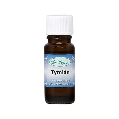 Levně Tymiánová silice, 10 ml (Vůně tymiánu pro inhalace, aromalampy a provonění prostoru)